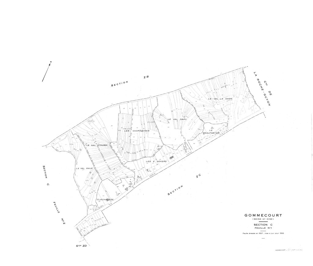 SECTION C FEUILLE 1